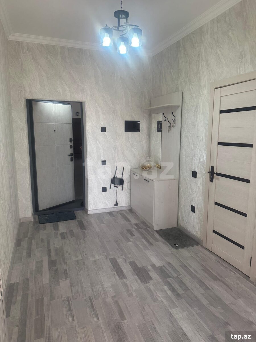 2-otaqlı yeni tikili kirayə verilir, Sumqayıt ş. , 70 m² (2)