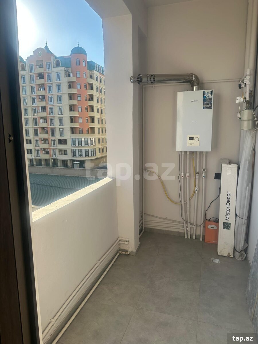 2-otaqlı yeni tikili kirayə verilir, Sumqayıt ş. , 70 m² (3)
