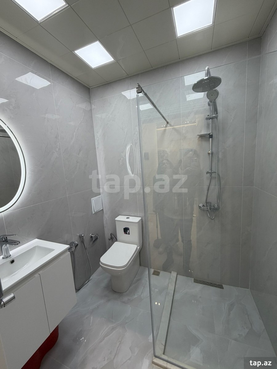 2-otaqlı yeni tikili kirayə verilir, Bakıxanov qəs., 50 m² (3)