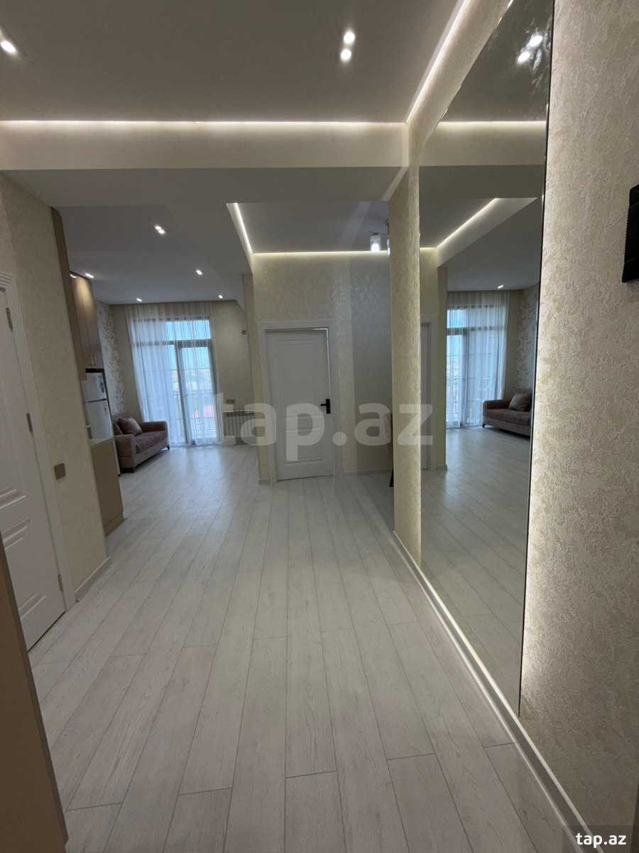 2-otaqlı yeni tikili kirayə verilir, Bakıxanov qəs., 50 m² (7)