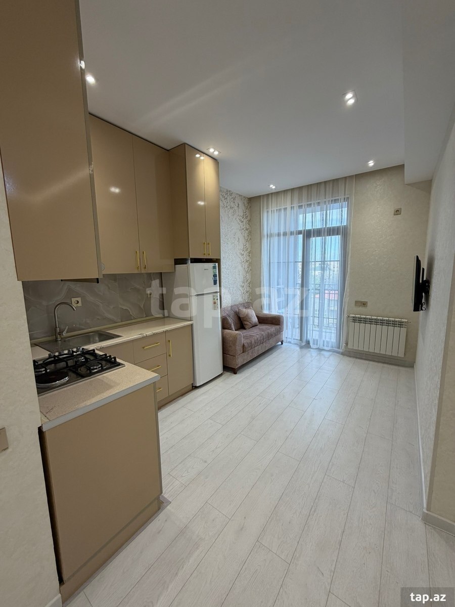 2-otaqlı yeni tikili kirayə verilir, Bakıxanov qəs., 50 m² (6)