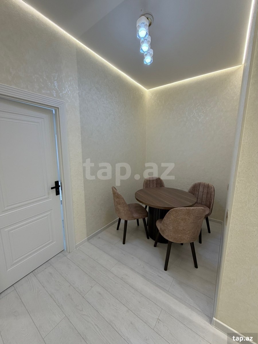 2-otaqlı yeni tikili kirayə verilir, Bakıxanov qəs., 50 m² (5)