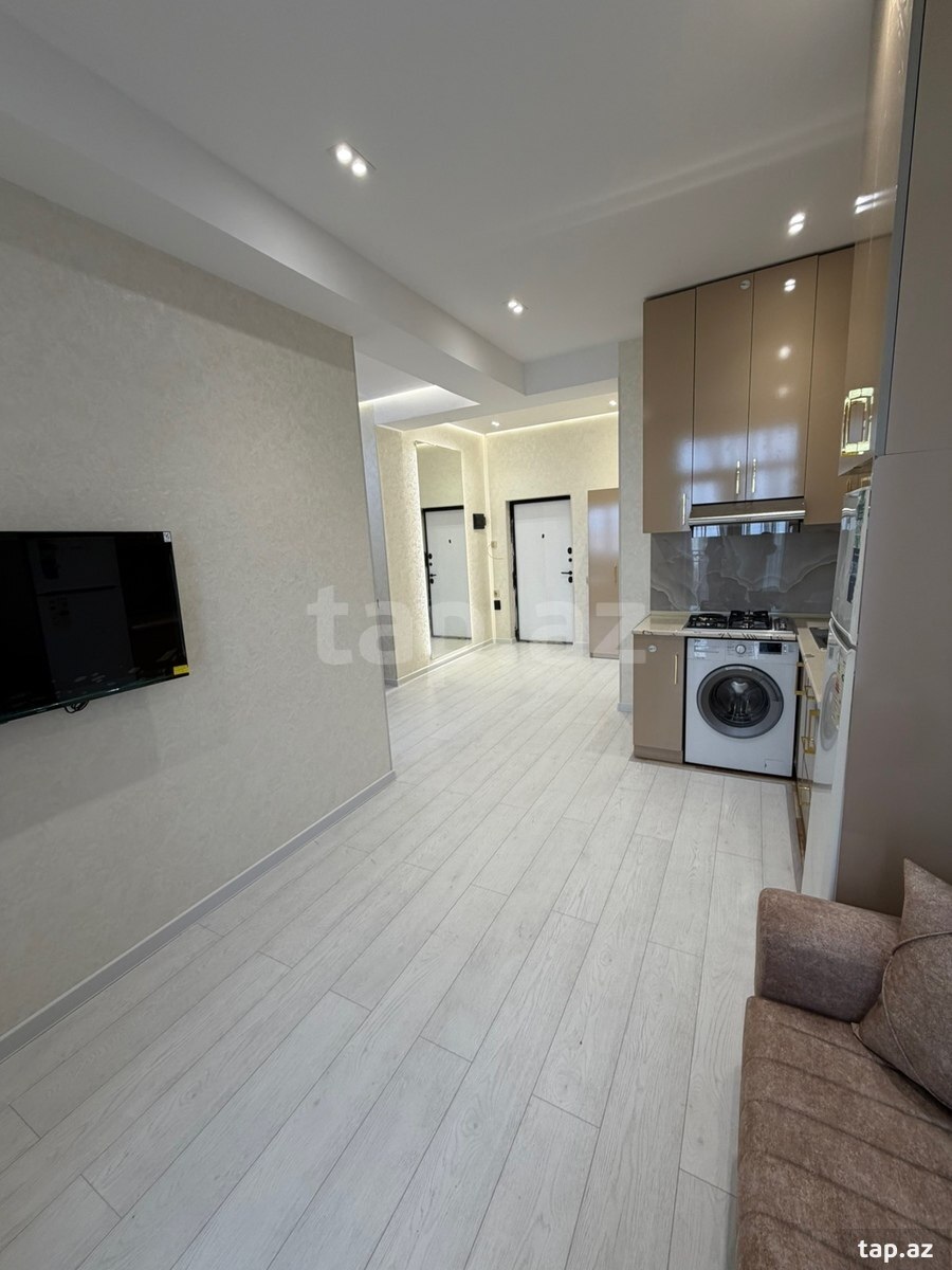 2-otaqlı yeni tikili kirayə verilir, Bakıxanov qəs., 50 m²
