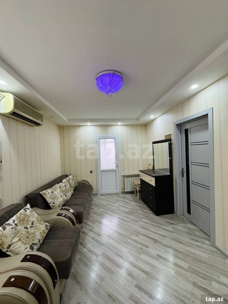 2-otaqlı mənzil kirayə verilir, Q.Qarayev m., 40 m² (4)
