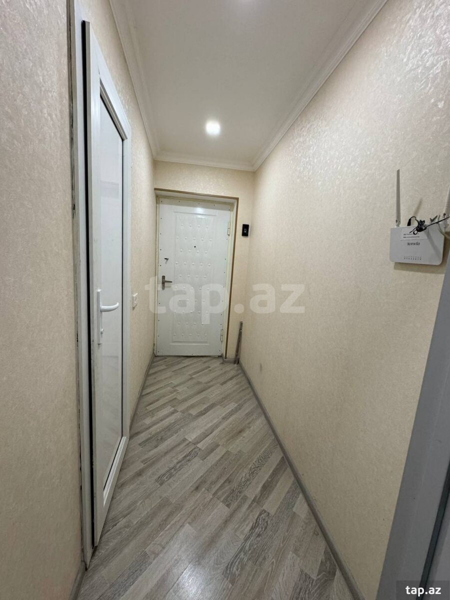 2-otaqlı mənzil kirayə verilir, Q.Qarayev m., 40 m² (7)
