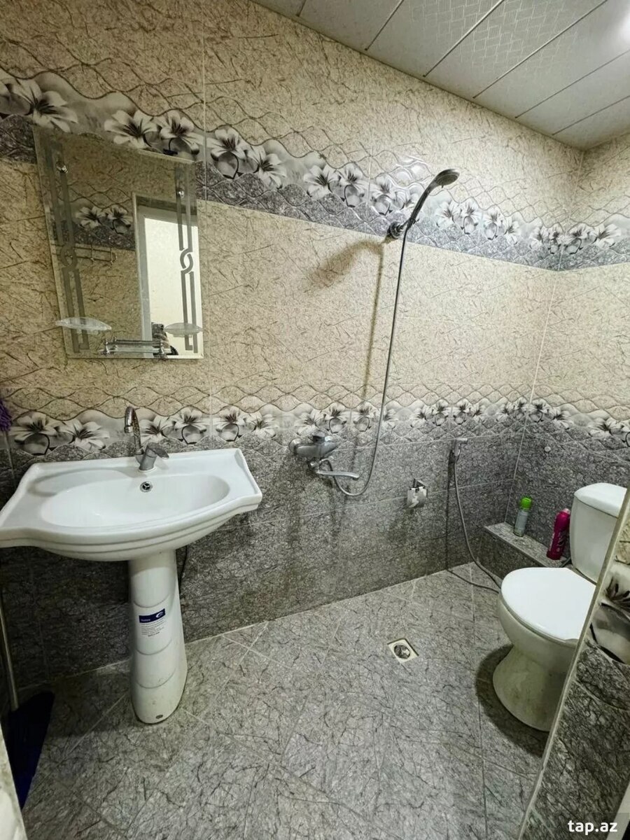2-otaqlı mənzil kirayə verilir, Q.Qarayev m., 40 m² (6)