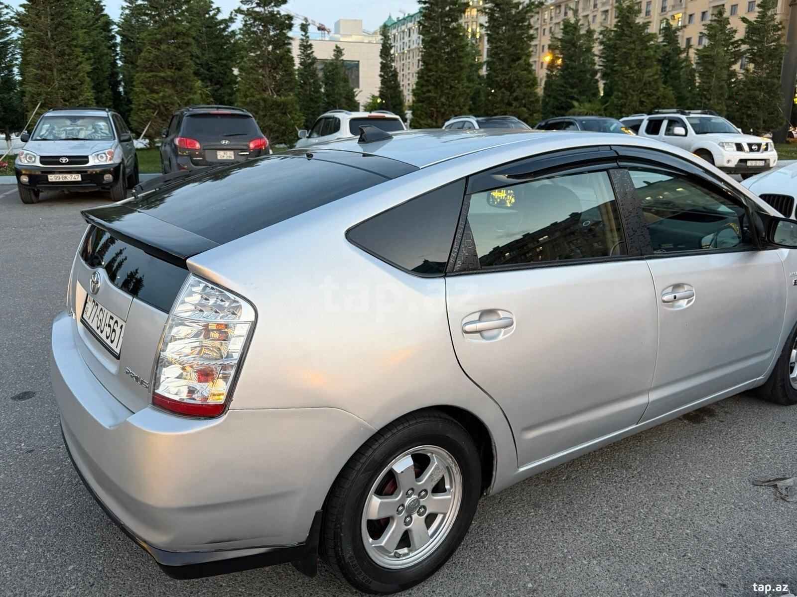 Toyota Prius, 2008 il (2)