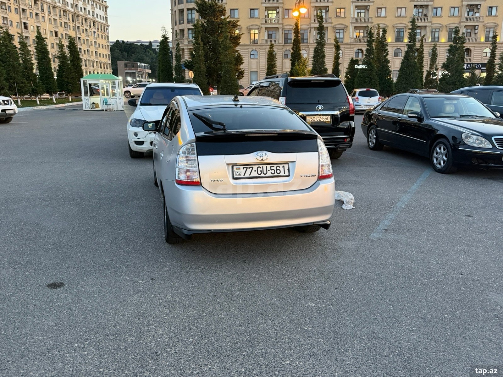 Toyota Prius, 2008 il (3)