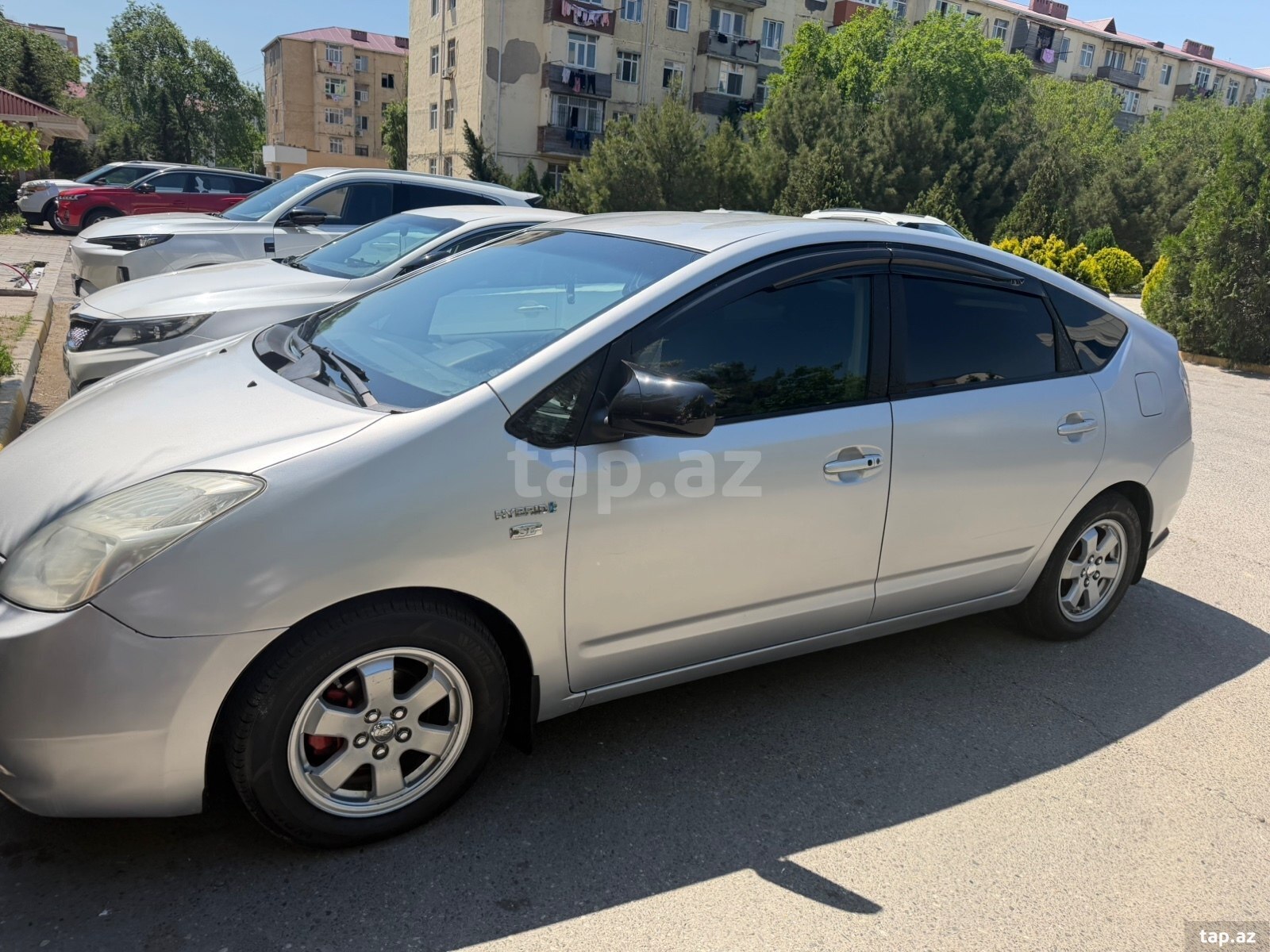 Toyota Prius, 2008 il