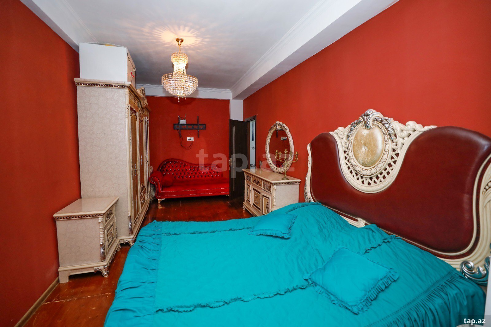 3-otaqlı yeni tikili kirayə verilir, Masazır qəs., 70 m² (2)
