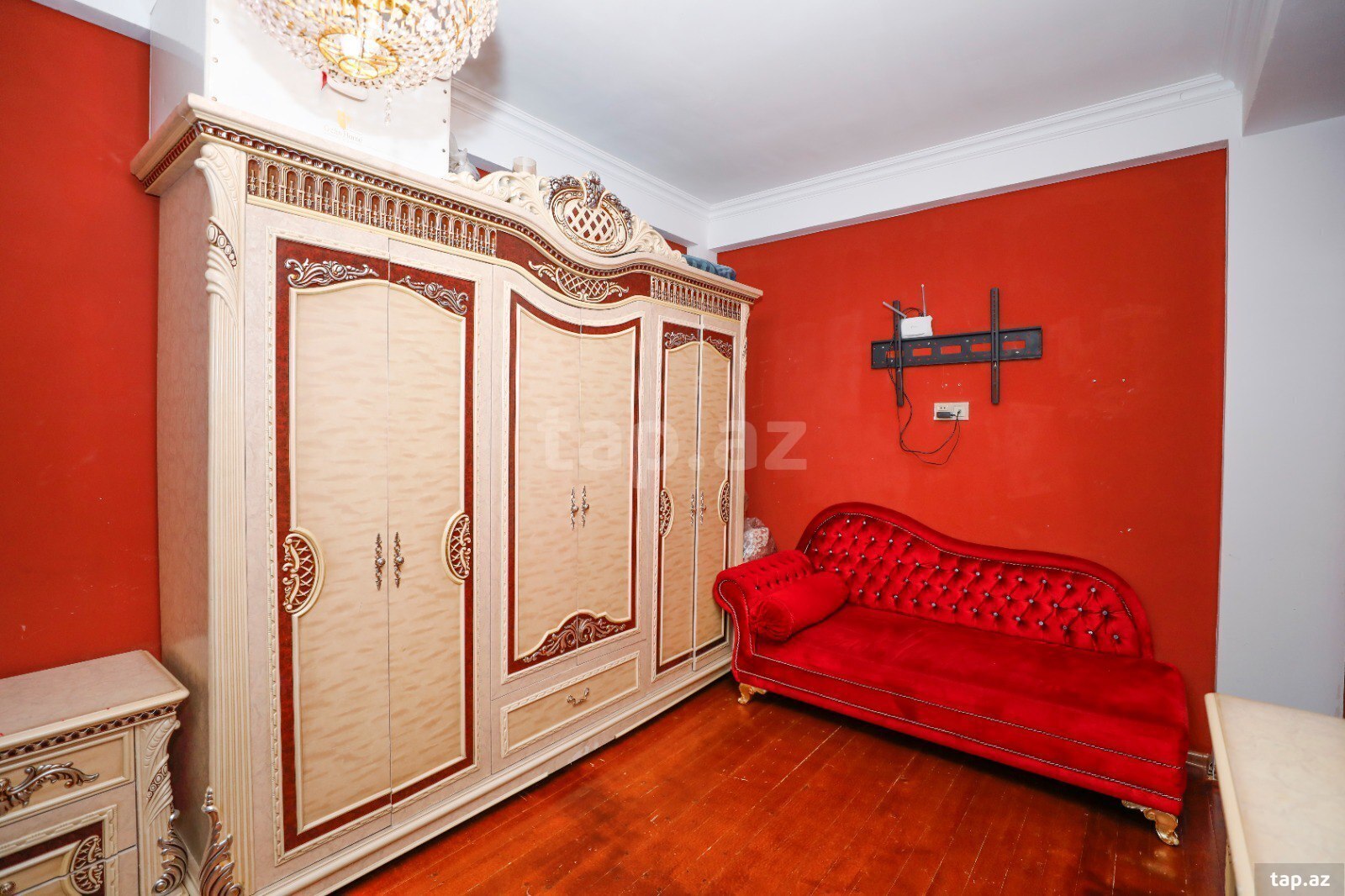 3-otaqlı yeni tikili kirayə verilir, Masazır qəs., 70 m² (4)