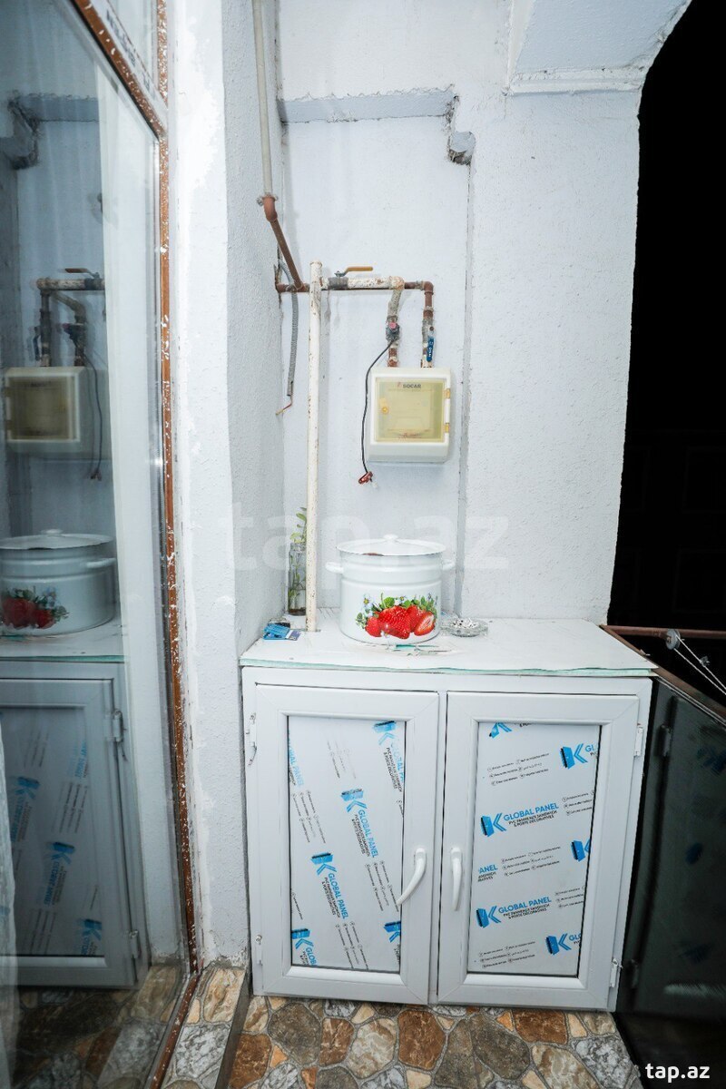 3-otaqlı yeni tikili kirayə verilir, Masazır qəs., 70 m² (13)