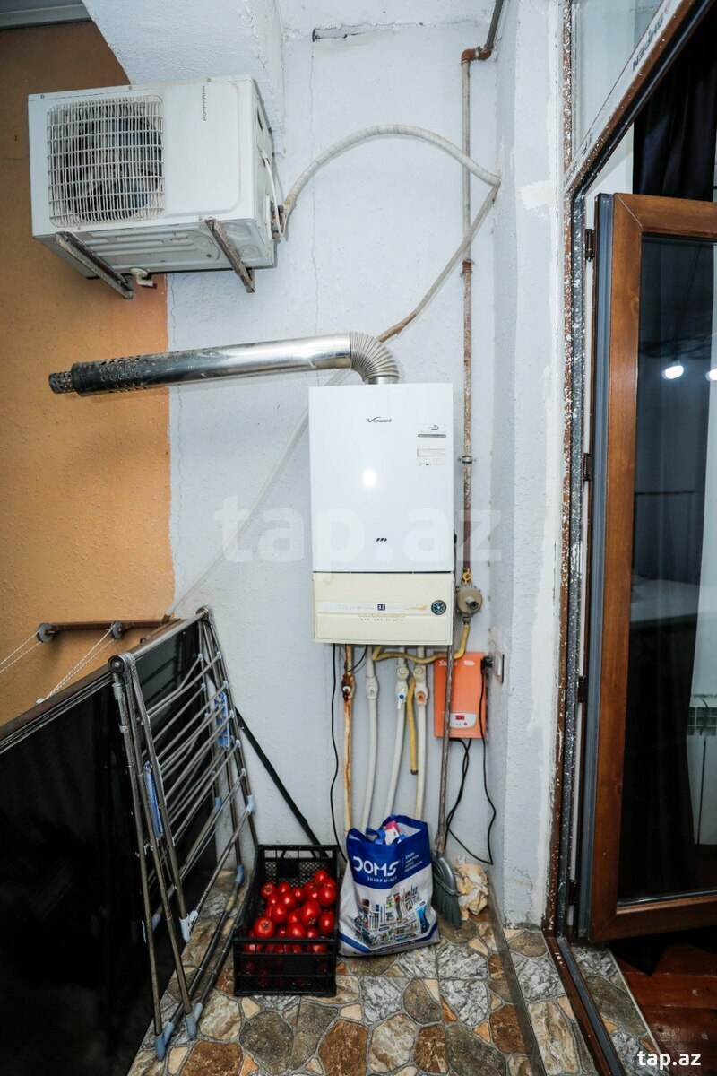 3-otaqlı yeni tikili kirayə verilir, Masazır qəs., 70 m² (12)