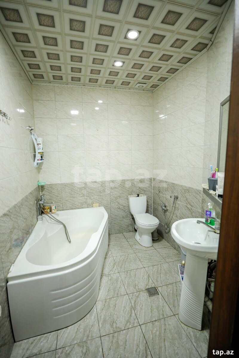 3-otaqlı yeni tikili kirayə verilir, Masazır qəs., 70 m² (14)