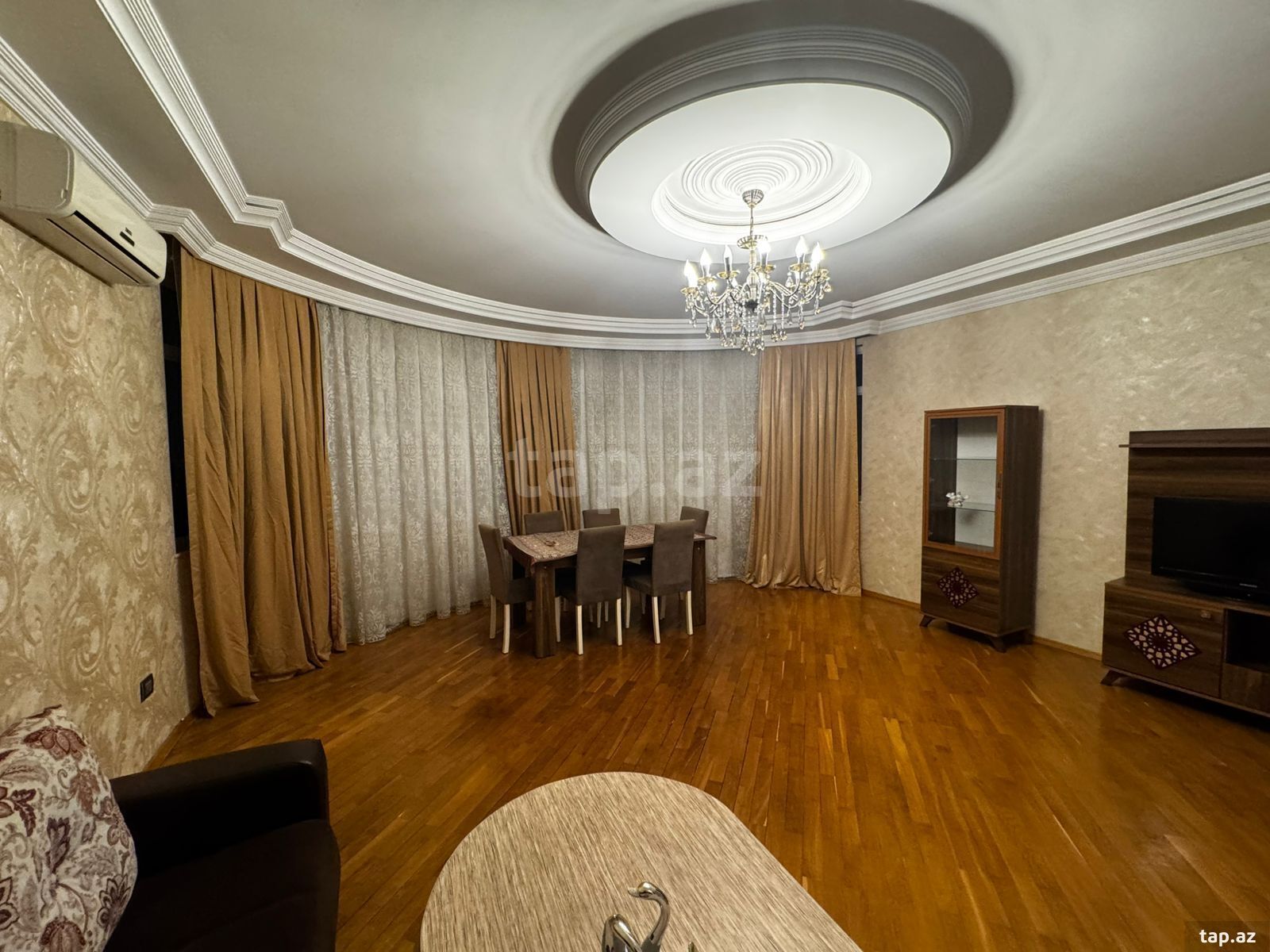 2-otaqlı yeni tikili kirayə verilir, E.Akademiyası m., 100 m² (3)