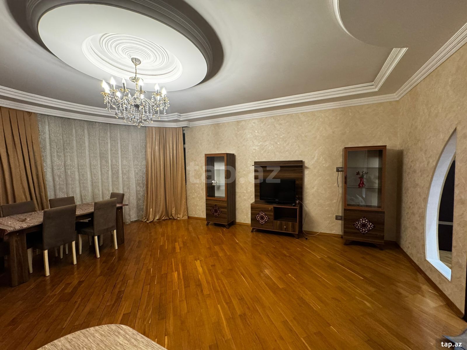 2-otaqlı yeni tikili kirayə verilir, E.Akademiyası m., 100 m² (2)