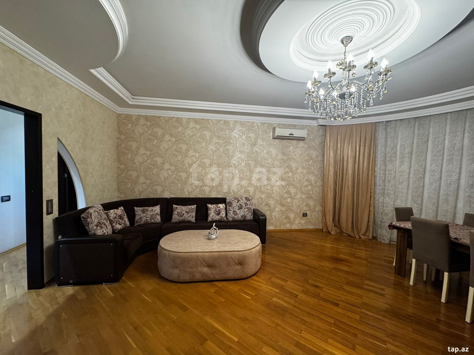 2-otaqlı yeni tikili kirayə verilir, E.Akademiyası m., 100 m² (4)