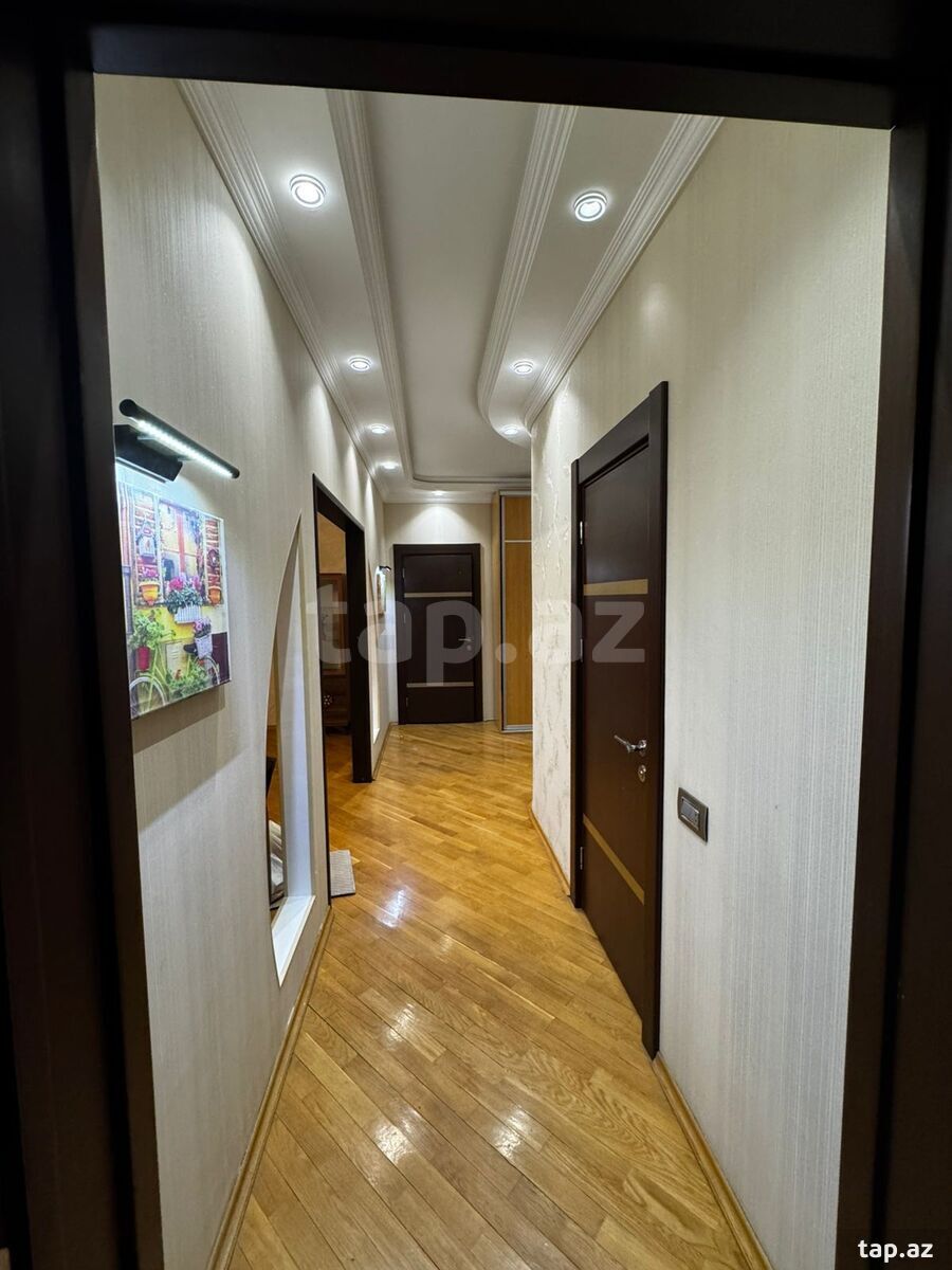 2-otaqlı yeni tikili kirayə verilir, E.Akademiyası m., 100 m²