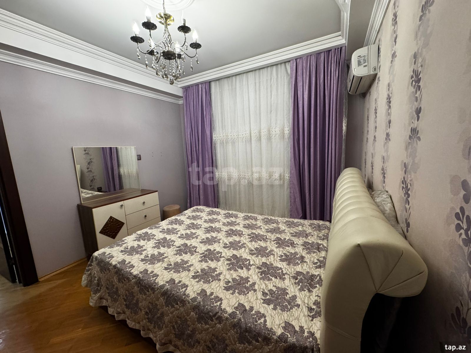 2-otaqlı yeni tikili kirayə verilir, E.Akademiyası m., 100 m² (5)