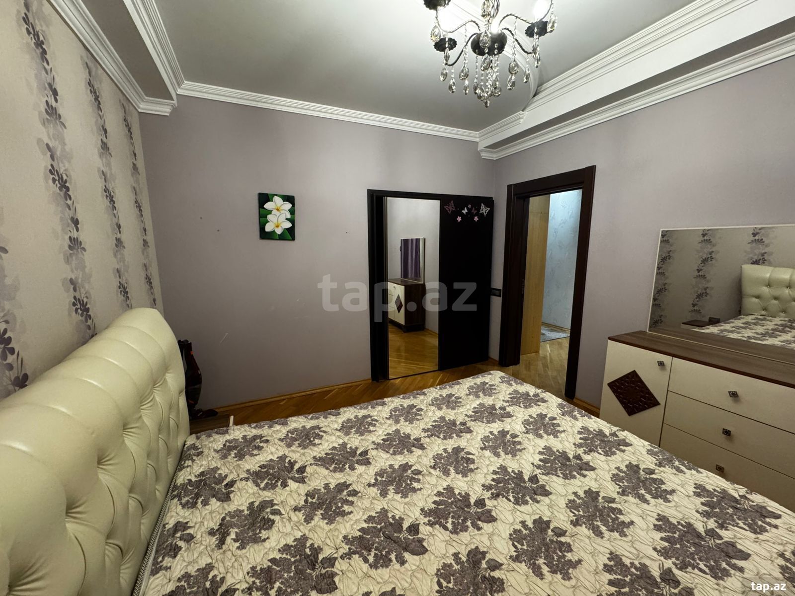 2-otaqlı yeni tikili kirayə verilir, E.Akademiyası m., 100 m² (6)