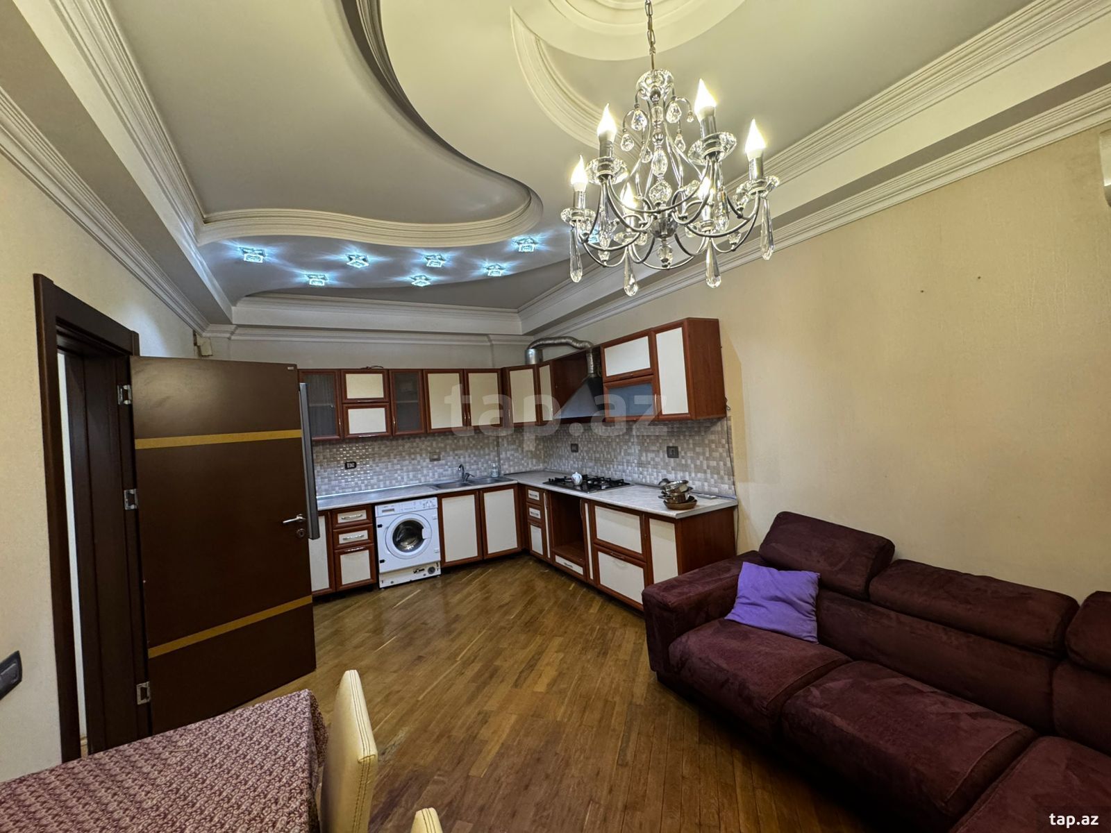 2-otaqlı yeni tikili kirayə verilir, E.Akademiyası m., 100 m² (9)