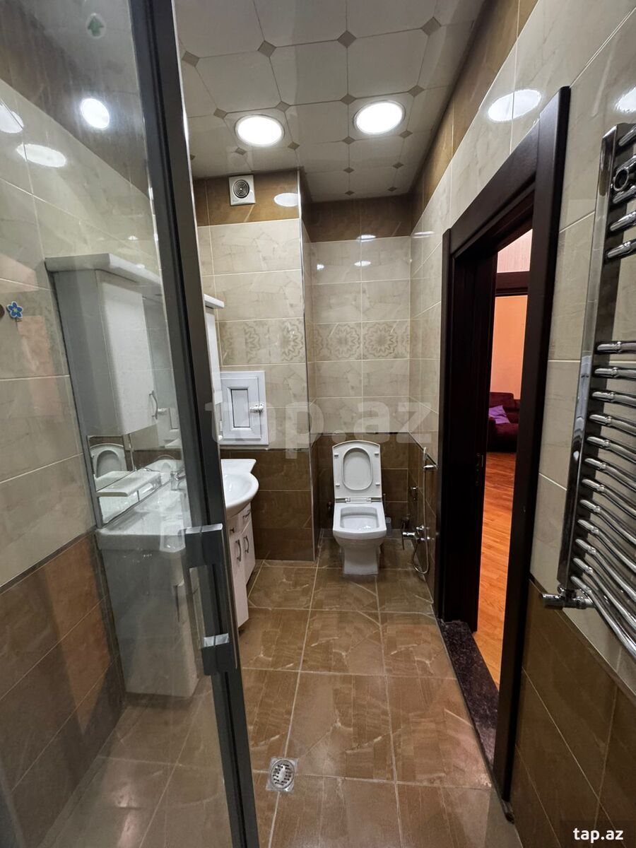 2-otaqlı yeni tikili kirayə verilir, E.Akademiyası m., 100 m² (11)