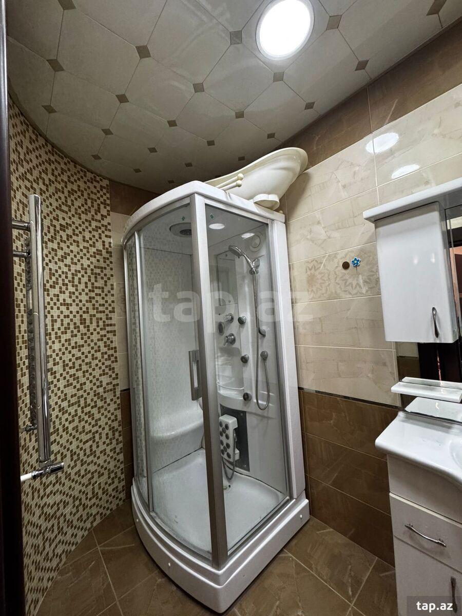 2-otaqlı yeni tikili kirayə verilir, E.Akademiyası m., 100 m² (12)