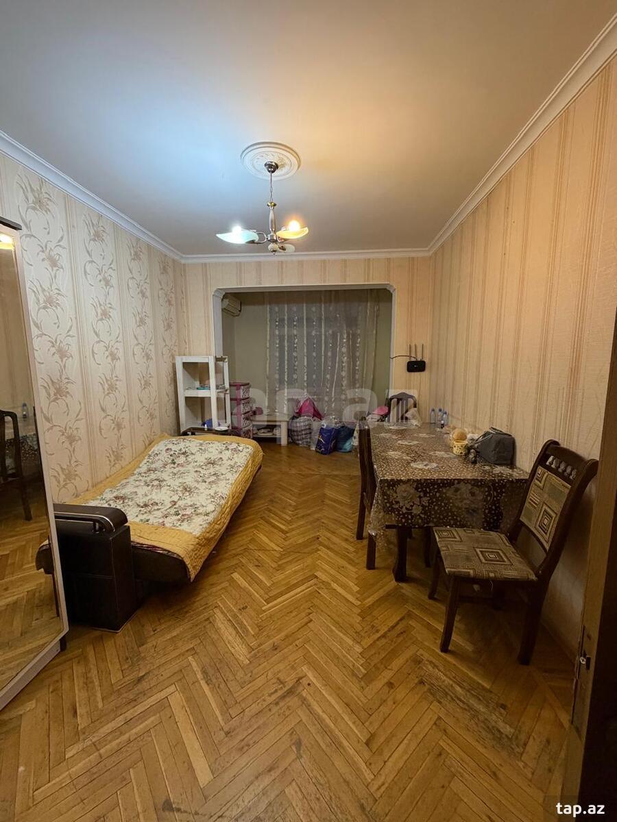2-otaqlı mənzil kirayə verilir, Əcəmi m., 55 m²