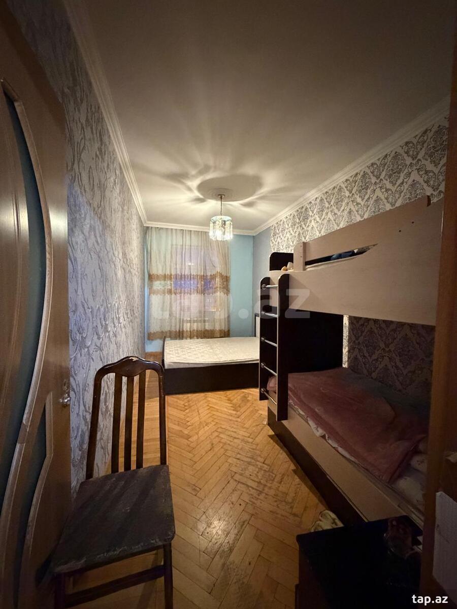 2-otaqlı mənzil kirayə verilir, Əcəmi m., 55 m² (3)