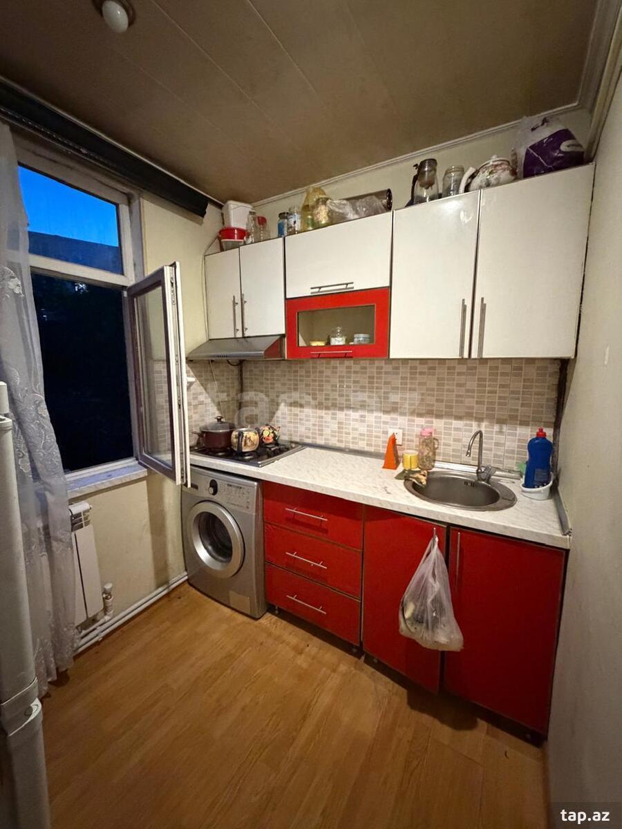 2-otaqlı mənzil kirayə verilir, Əcəmi m., 55 m² (4)