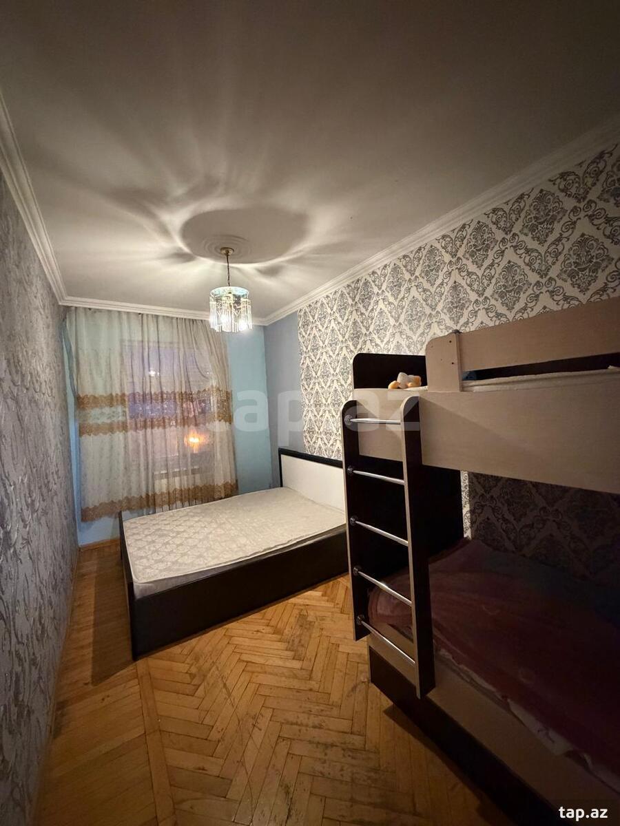 2-otaqlı mənzil kirayə verilir, Əcəmi m., 55 m² (2)