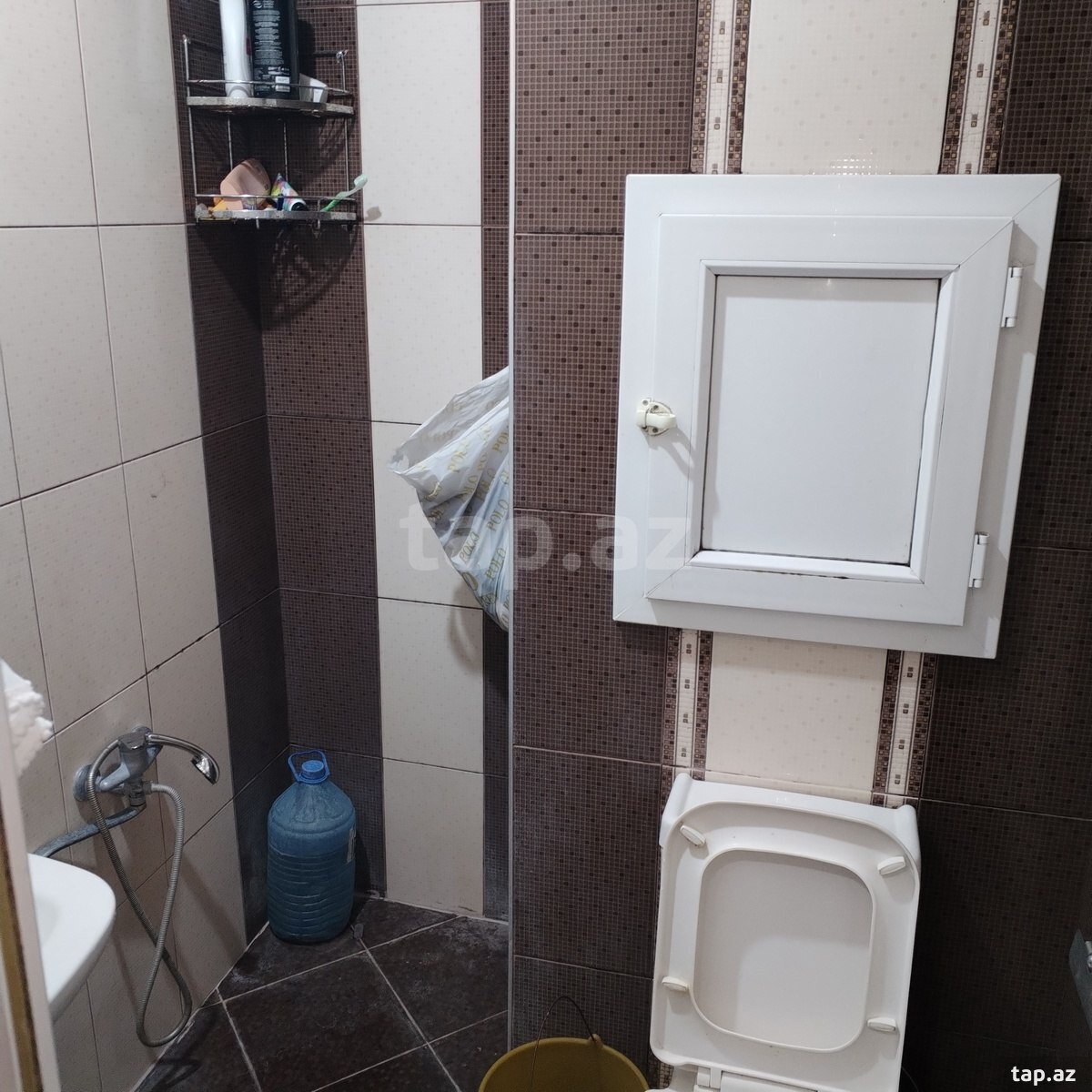 2-otaqlı mənzil kirayə verilir, Əcəmi m., 55 m² (6)