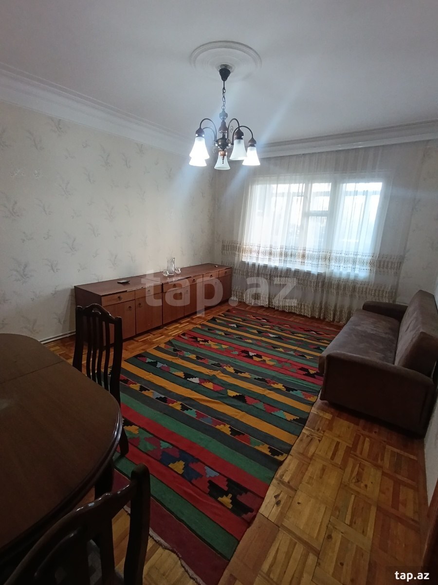2-otaqlı mənzil kirayə verilir, Sumqayıt ş., 52 m²
