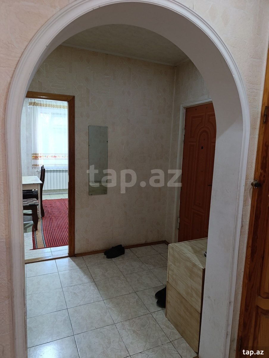 2-otaqlı mənzil kirayə verilir, Sumqayıt ş., 52 m² (2)