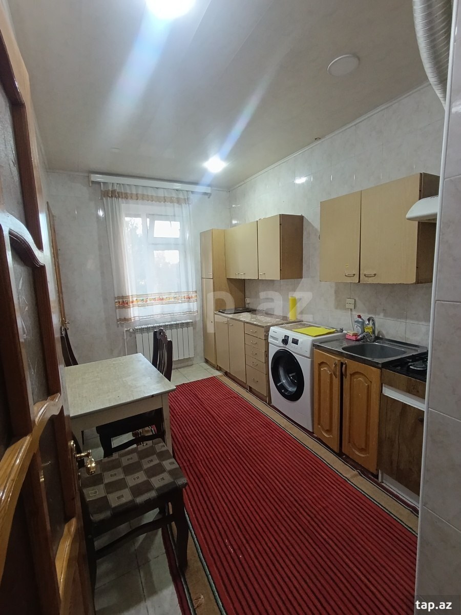2-otaqlı mənzil kirayə verilir, Sumqayıt ş., 52 m² (7)