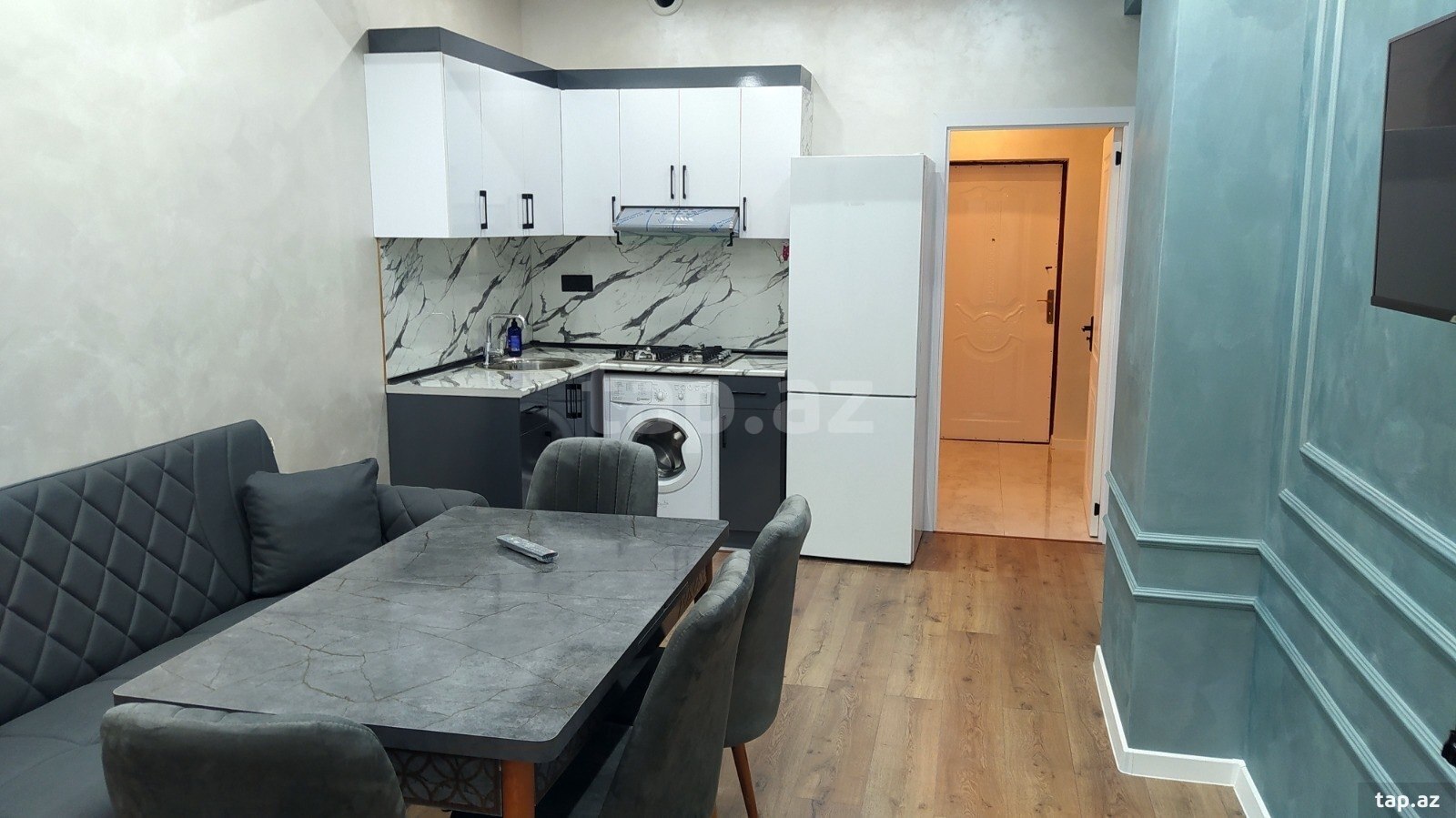 2-otaqlı yeni tikili kirayə verilir, Xırdalan ş., 40 m² (3)