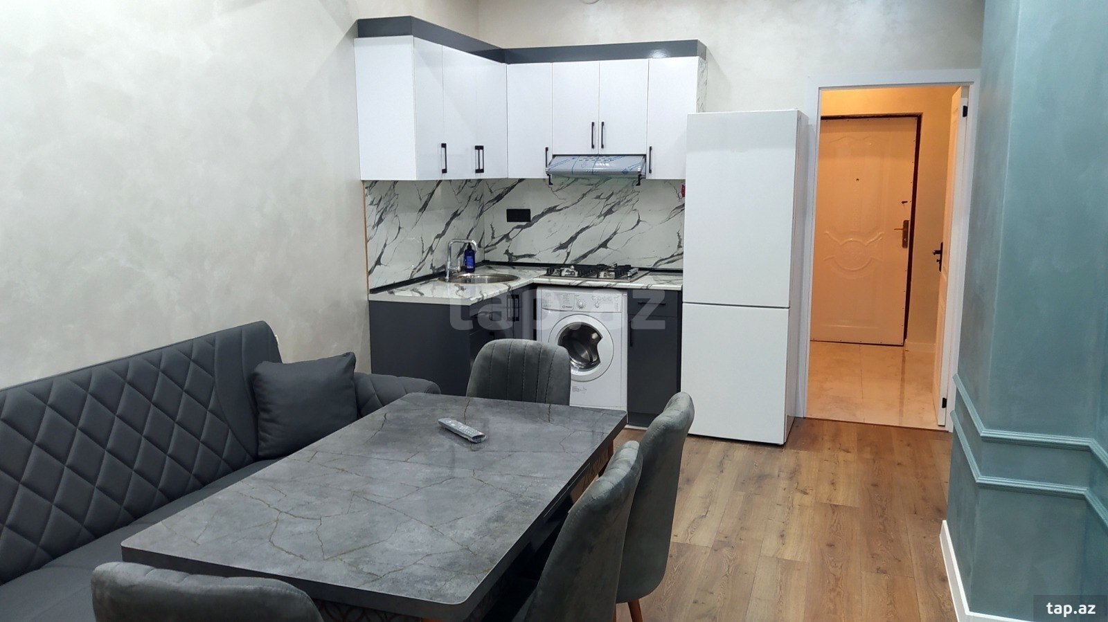2-otaqlı yeni tikili kirayə verilir, Xırdalan ş., 40 m² (8)