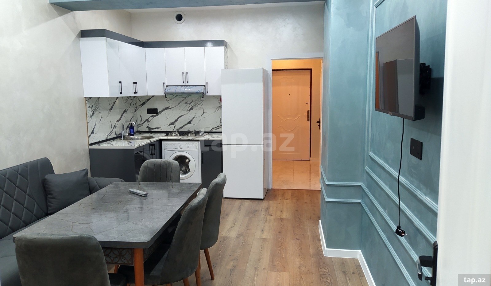2-otaqlı yeni tikili kirayə verilir, Xırdalan ş., 40 m² (7)