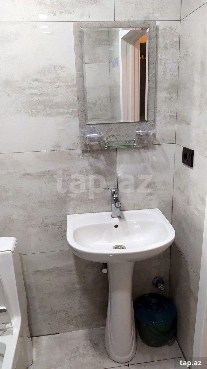 2-otaqlı yeni tikili kirayə verilir, Xırdalan ş., 40 m² (10)