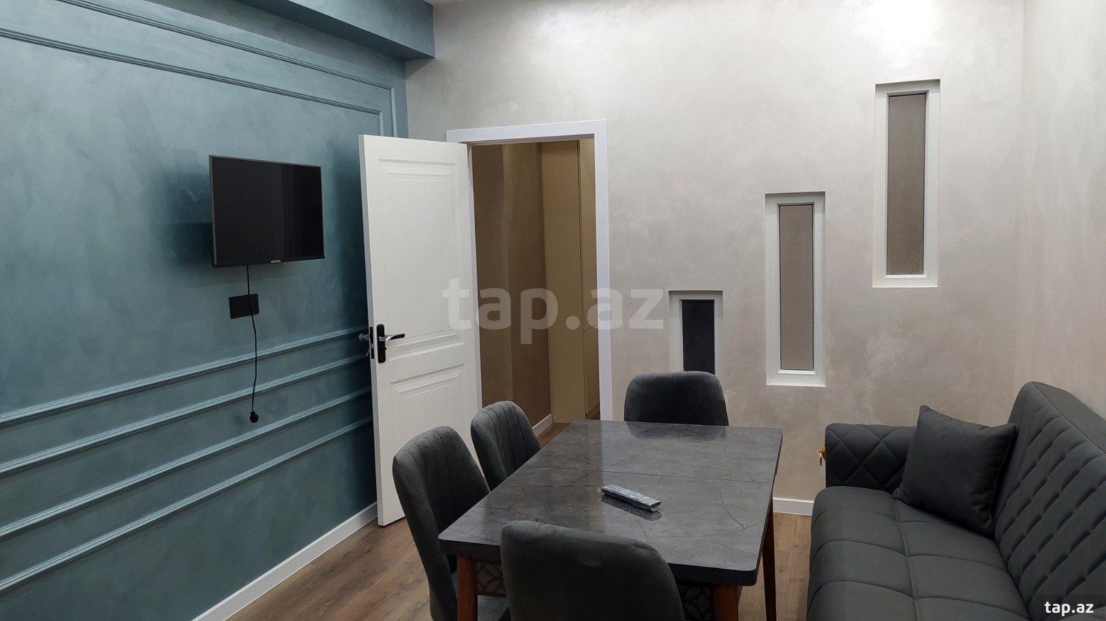 2-otaqlı yeni tikili kirayə verilir, Xırdalan ş., 40 m²