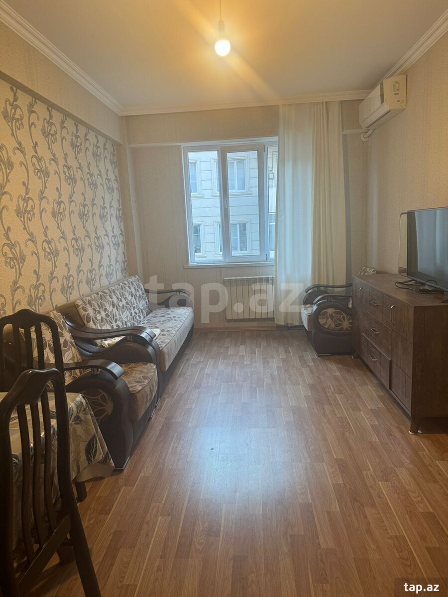 2-otaqlı yeni tikili kirayə verilir, Xırdalan ş., 60 m² (2)