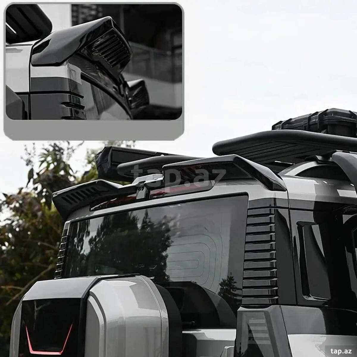 Jetour T2 Spoiler