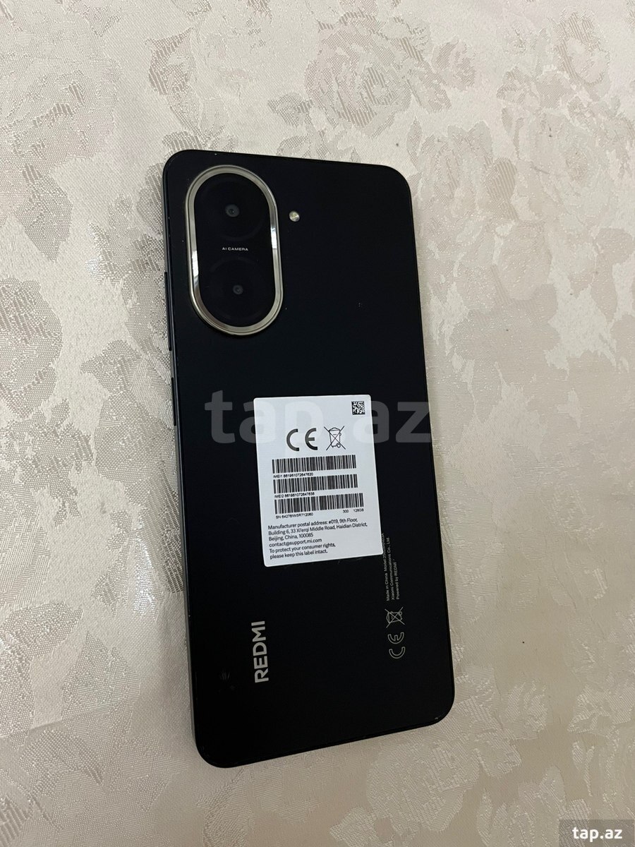 Xiaomi Redmi A5 Midnight Black 128GB/4GB (2)