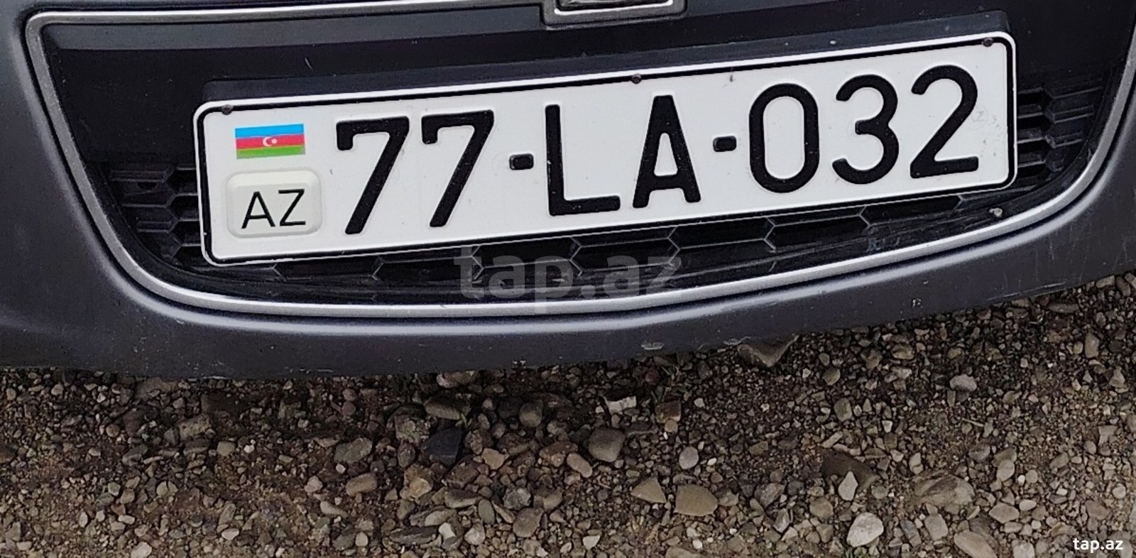 Avtomobil qeydiyyat nişanı - 77-LA-032