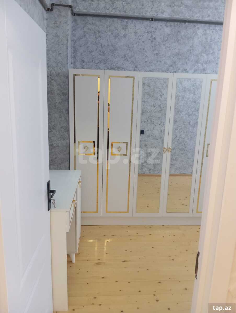 2-otaqlı yeni tikili kirayə verilir, Xırdalan ş., 70 m²