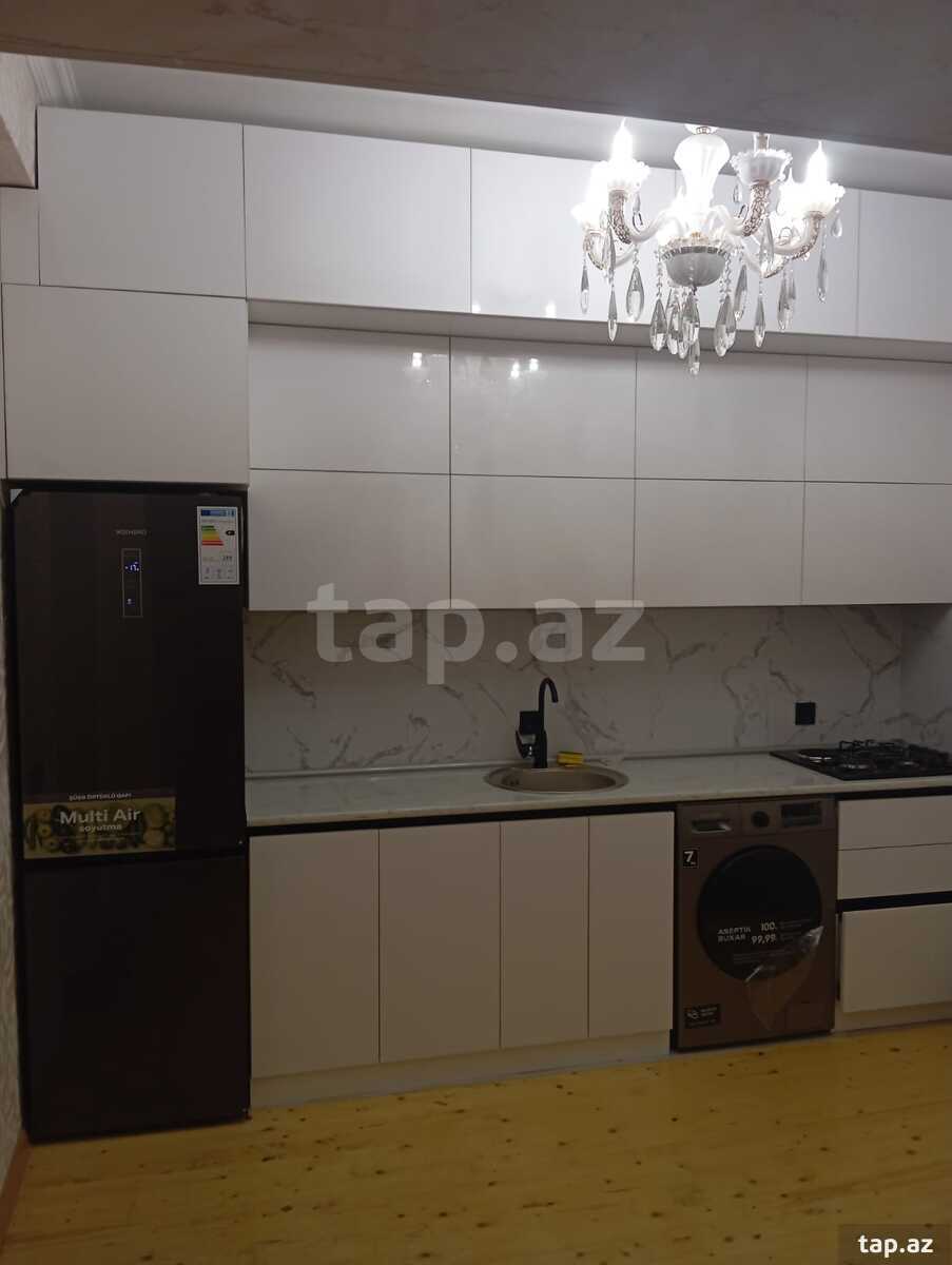 2-otaqlı yeni tikili kirayə verilir, Xırdalan ş., 70 m² (7)