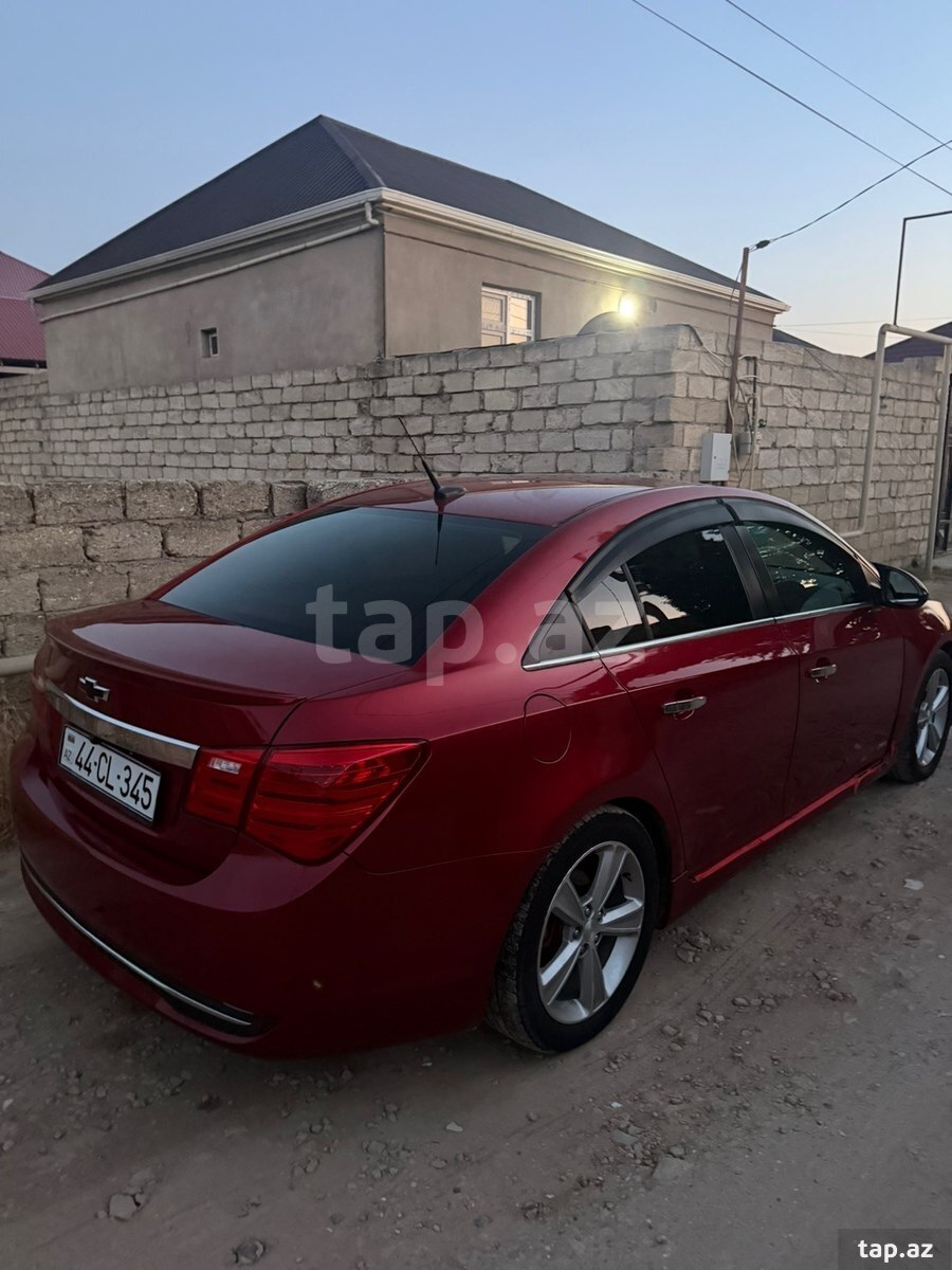 Chevrolet Cruze, 2012 il (2)