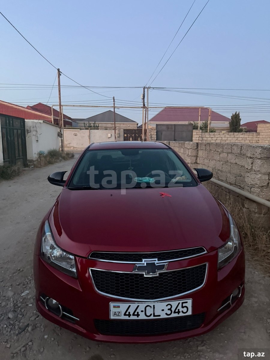 Chevrolet Cruze, 2012 il