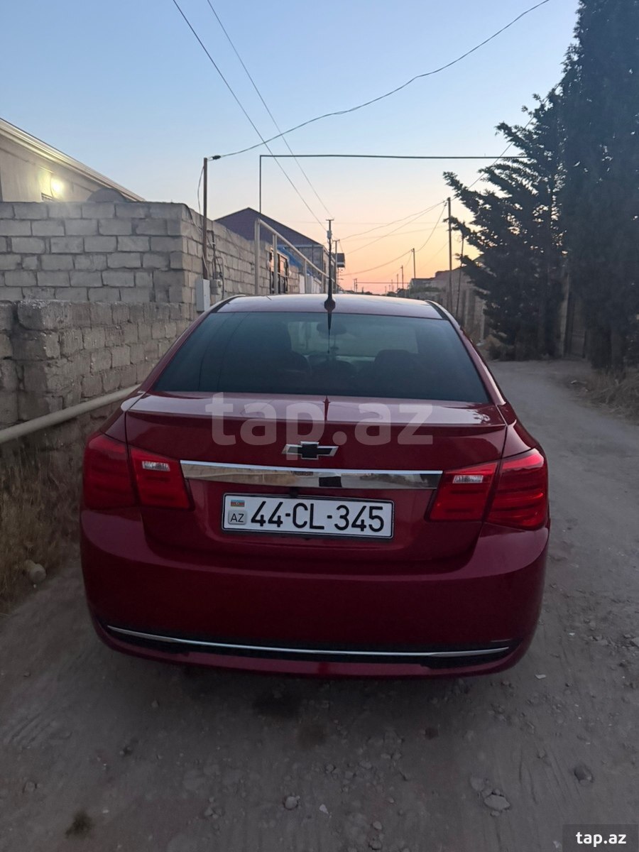 Chevrolet Cruze, 2012 il (3)