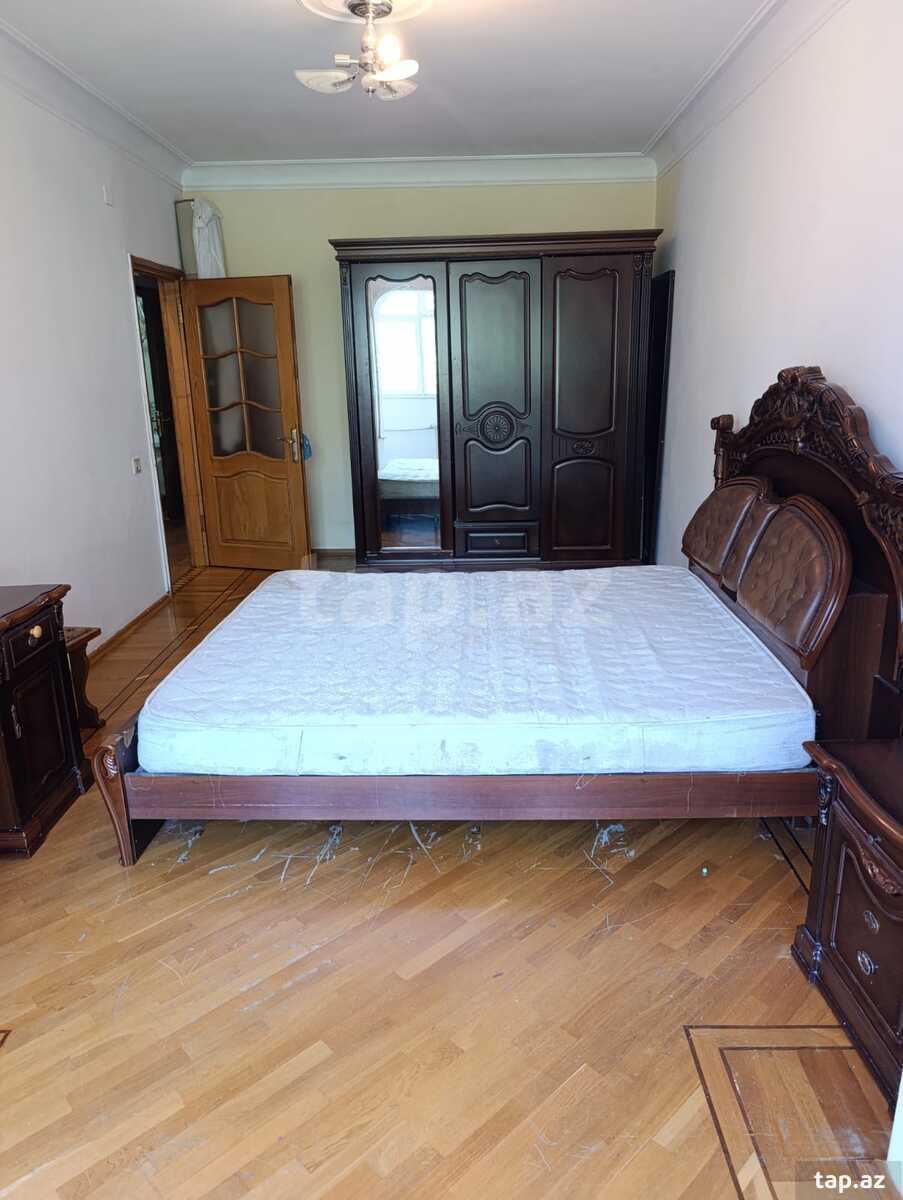 3-otaqlı mənzil kirayə verilir, Gənclik m., 85 m² (8)